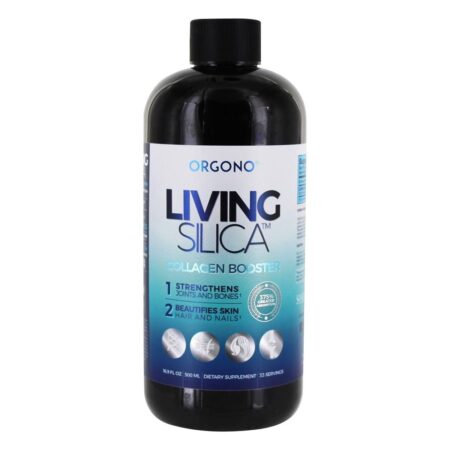 Living Silica Líquido Promotor de Colágeno - 16.9 fl. oz. Orgono