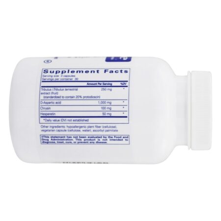 Suporte para nível de testosterona de fórmula de Tribulus - Cápsulas 90 Pure Encapsulations - Image 2