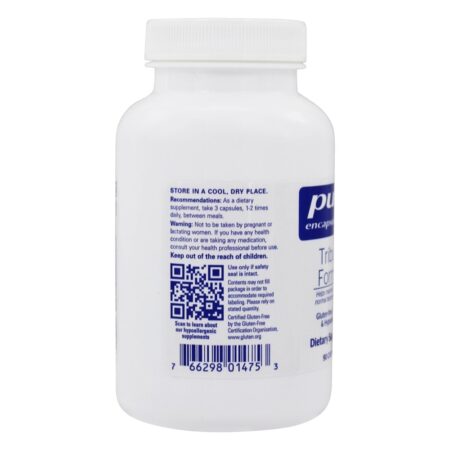 Suporte para nível de testosterona de fórmula de Tribulus - Cápsulas 90 Pure Encapsulations - Image 4