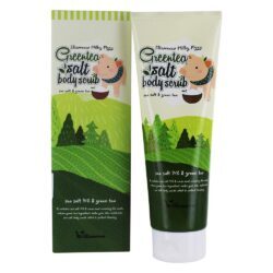 Esfoliação corporal de sal de chá verde - 300 ml. Elizavecca
