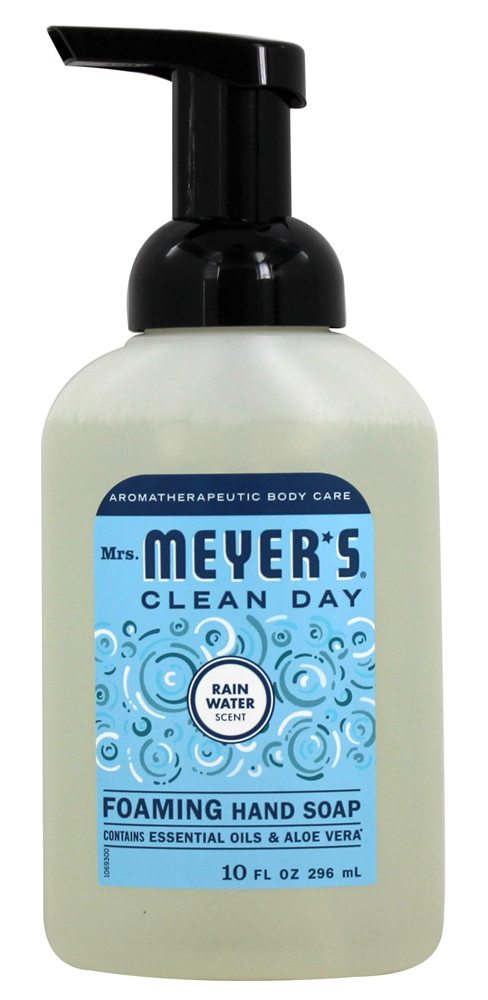 Dia limpo espuma de mão sabão água de chuva - 10 fl. oz. Mrs. Meyer's