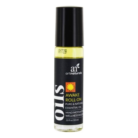 Rolo de Óleo Essencial Acordado Aceso - 0.33 fl. oz. Art Naturals - Image 2