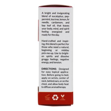 Rolo de Óleo Essencial Acordado Aceso - 0.33 fl. oz. Art Naturals - Image 4