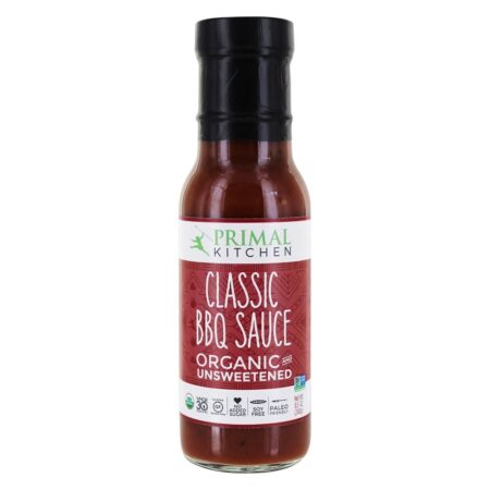 Molho para churrasco clássico orgânico e sem açúcar – 8.5 oz. Primal Kitchen — foto 1