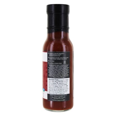 Molho para churrasco clássico orgânico e sem açúcar – 8.5 oz. Primal Kitchen — foto 2