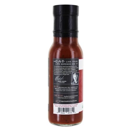 Molho para churrasco clássico orgânico e sem açúcar – 8.5 oz. Primal Kitchen — foto 3