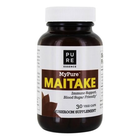 Suplemento de cogumelo MyPure Maitake 500 mg. - 30 Cápsula (s) vegetal (s) Pure Essence Labs - Image 2