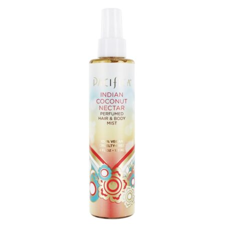 Cabelo Perfumado & Névoa Corporal Néctar De Coco Indiano - 6 fl. oz. Pacifica