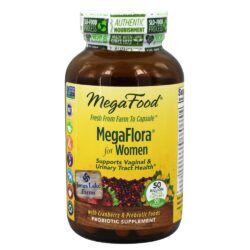 MegaFlora Probiotic for Women 50 Bilhão - Cápsulas 90 MegaFood
