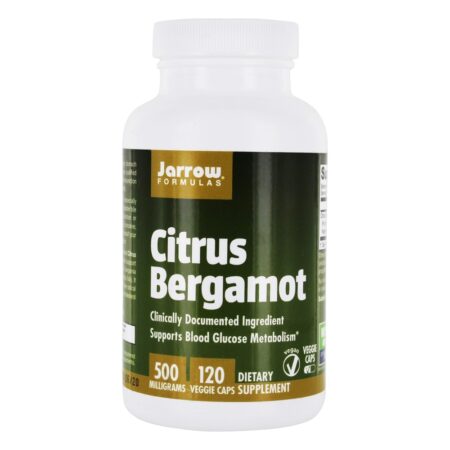 Bergamota cítrica - 120 Cápsula (s) vegetal (s) Jarrow Formulas