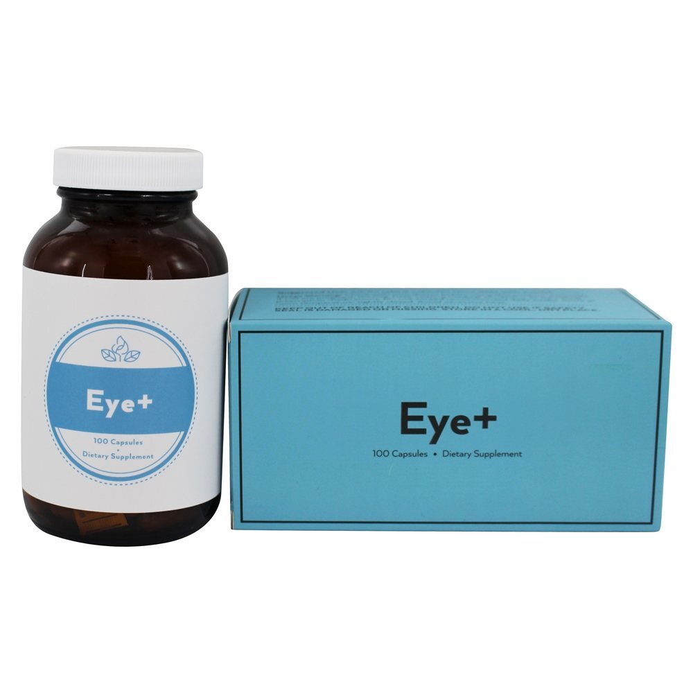 Fórmula Eye + - Cápsulas 100 Fusion Naturals