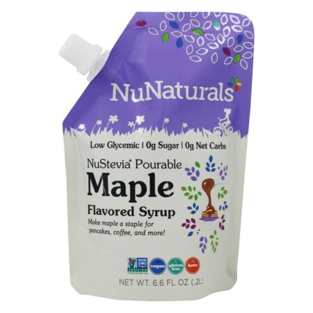 Xarope de Bordo Pourable - 6.6 fl. oz. NuNaturals