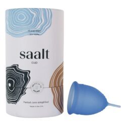 Taça Menstrual Tamanho Regular Ocean Blue - 1 Conte Saalt
