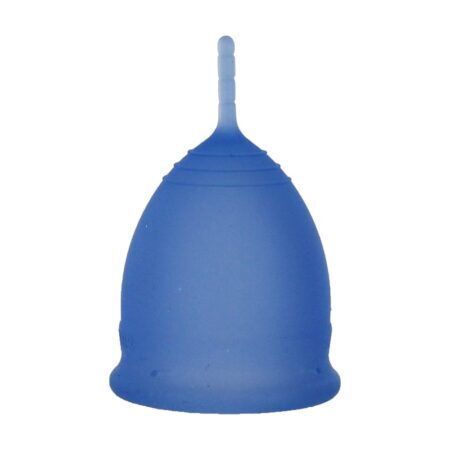 Taça Menstrual Tamanho Regular Ocean Blue - 1 Conte Saalt - Imagem 2