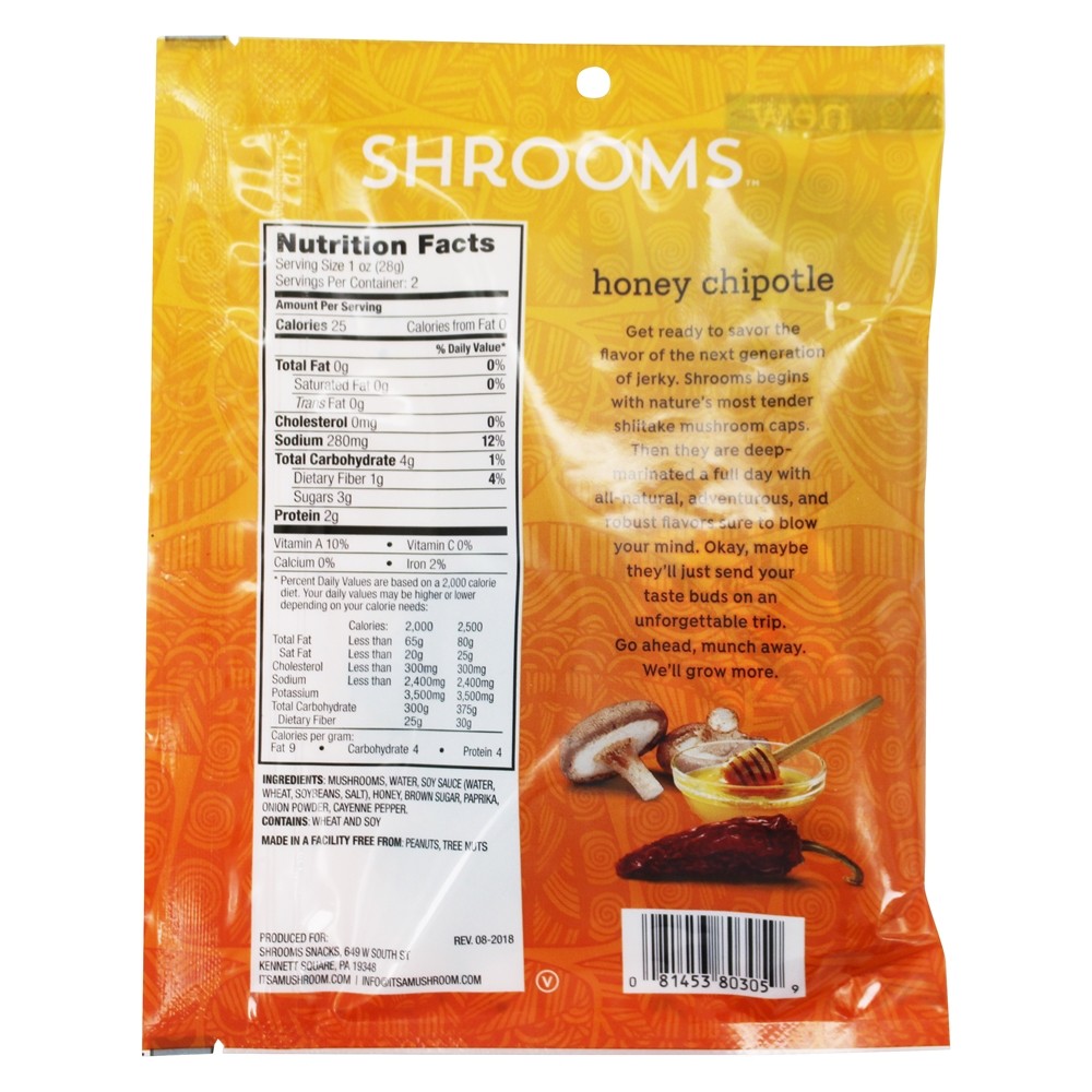 Cogumelo Shiitake espasmódico mel espinhento - 2 oz. Shrooms - Imagem 2