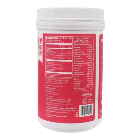 Colágeno de Beleza Em Pó Sabor Morango Limão - 11.5 oz. Vital Proteins - Image 2