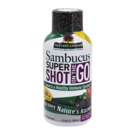 Super Shot do Sambucus On The Go - 2 fl. oz. Nature's Answer