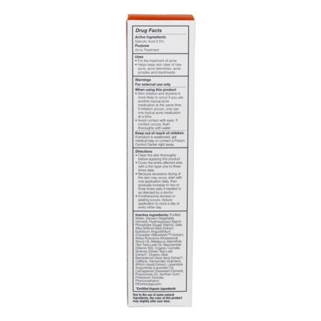 Soro de tratamento de controle de manchas de acne - 2 fl. oz. DERMA-E - Imagem 2
