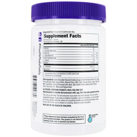 Doce Zzzz Repousante Sleep Suporte Formula Dark Chocolatey - 30 Mordidas MyBite Vitamins - Image 2