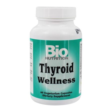 Bem-estar da tiróide 626 mg. - Cápsulas vegetarianas 60 Bio Nutrition - Imagem 2