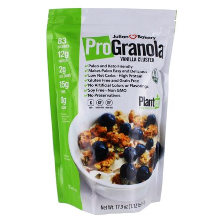 Pro Granola Clusters Baunilha - 1.12 lbs. Julian Bakery