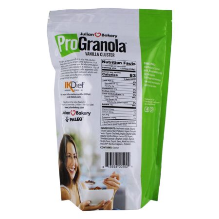 Pro Granola Clusters Baunilha - 1.12 lbs. Julian Bakery - Image 2