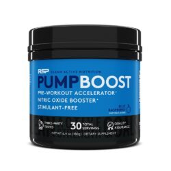 Bomba de Pré-Treino Pré-Treino Pó Azul Framboesa - 6.4 oz. RSP Nutrition