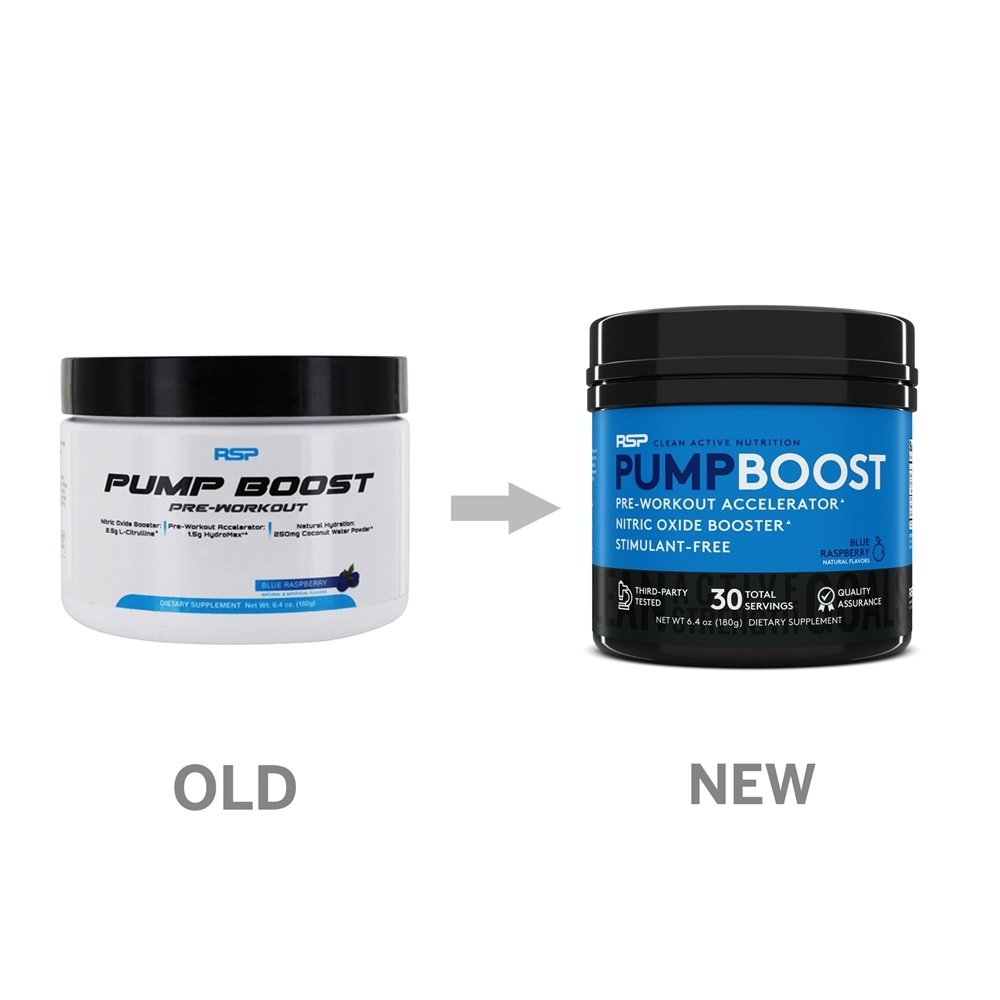 Bomba de Pré-Treino Pré-Treino Pó Azul Framboesa - 6.4 oz. RSP Nutrition - Imagem 4