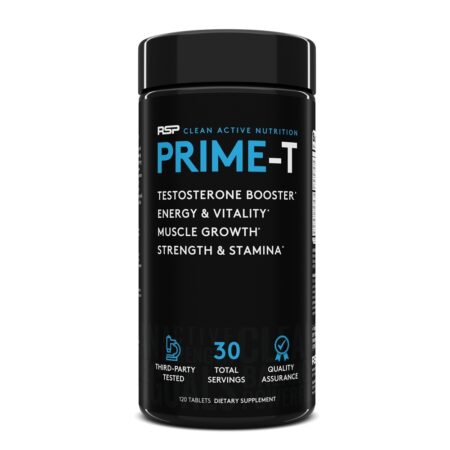 Fórmula de Otimização de Testosterona Prime-T - 120 Tablets RSP Nutrition