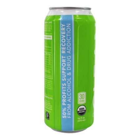 Limão espumante erva mate limão - 16 fl. oz. Clean Cause - Imagem 4
