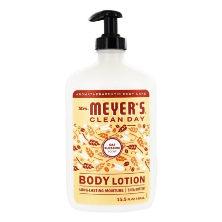 Dia limpo corpo loção flor de aveia - 15.5 fl. oz. Mrs. Meyer's