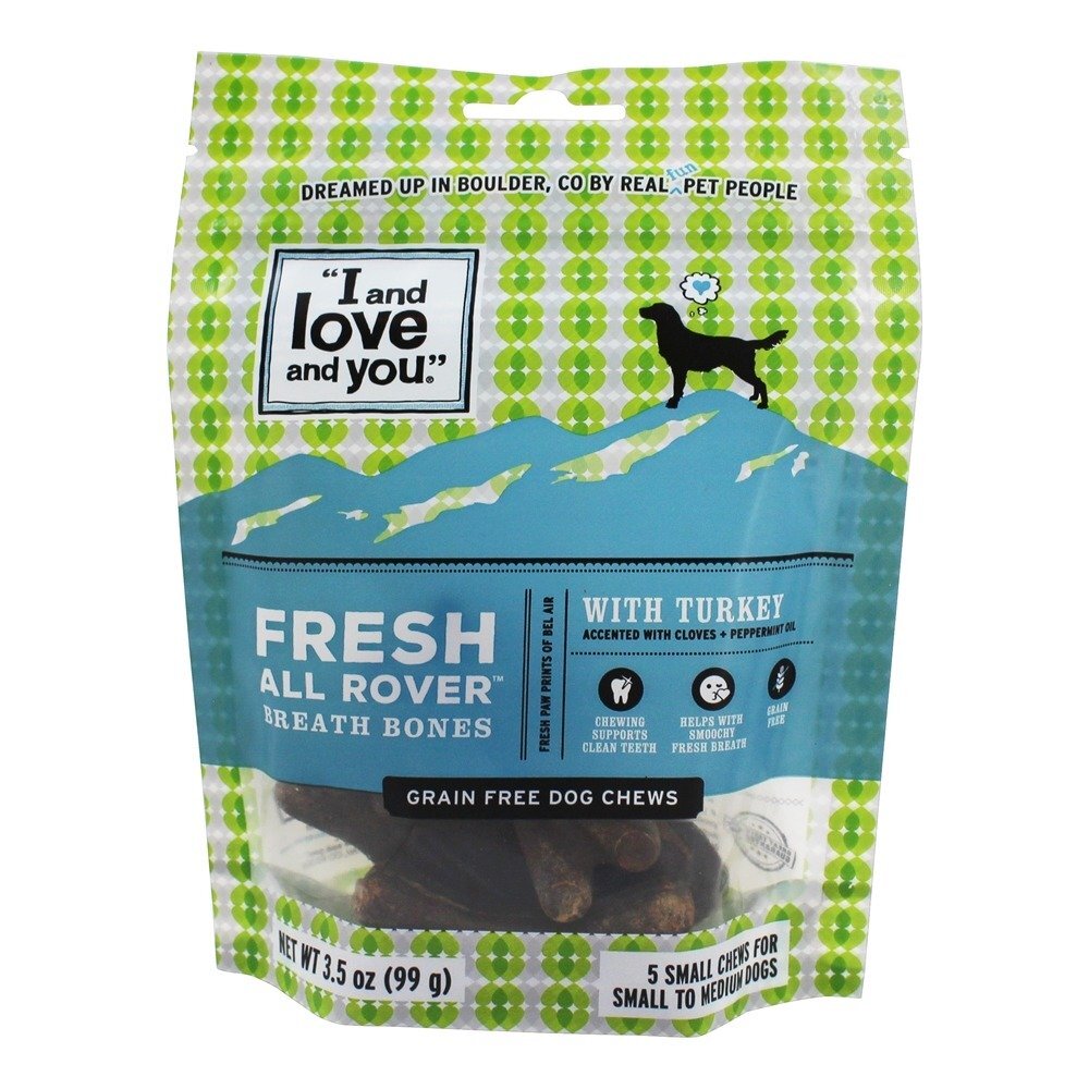 Fresh All Rover Respiração pequena com a Turquia - 3.5 oz. I And Love And You