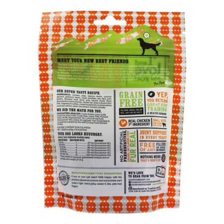 Hip Hoppin, Hearties Training Treats para Cães - 5 oz. I And Love And You - Image 2