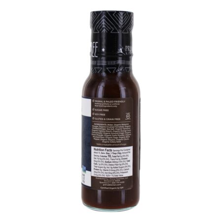 Molho de Bife Orgânico e Sem Açúcar - 8.5 oz. Primal Kitchen - Image 2