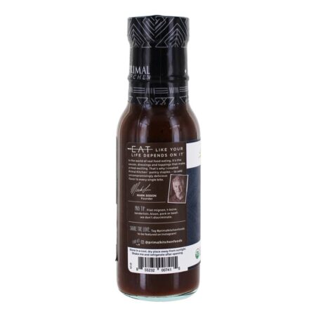 Molho de Bife Orgânico e Sem Açúcar - 8.5 oz. Primal Kitchen - Image 3