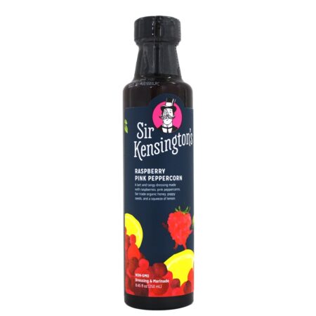 Molho de pimenta rosa framboesa e marinada - 8.45 fl. oz. Sir Kensington's