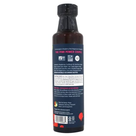 Molho de pimenta rosa framboesa e marinada - 8.45 fl. oz. Sir Kensington's - Image 2