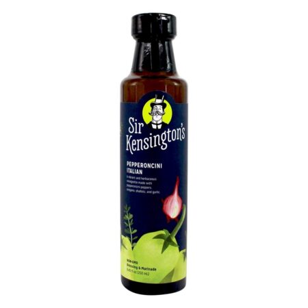 Molho e Marinada Pepperoncini Italian - 8.45 fl. oz. Sir Kensington's