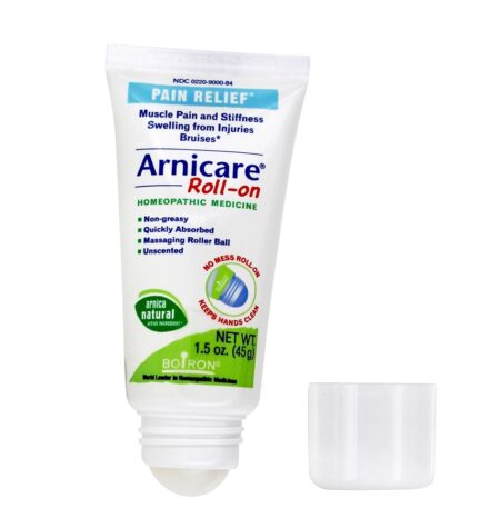 Arnicare Roll-On medicamento homeopático para alívio da dor - 1.5 oz. Boiron - Image 2