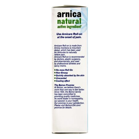 Arnicare Roll-On medicamento homeopático para alívio da dor - 1.5 oz. Boiron - Image 5