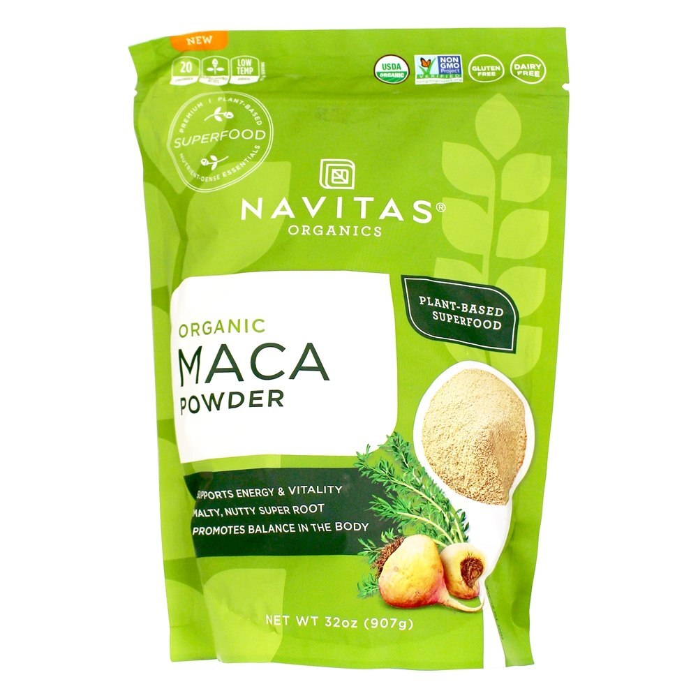 Maca Orgânica em Pó - 32 oz. Navitas Organics