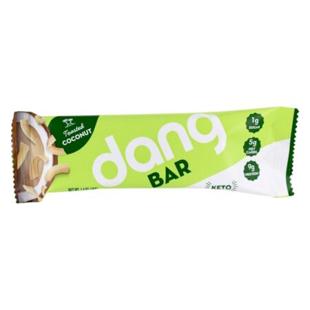 Coco à base de plantas Keto Bar torrado - 1.4 oz. Dang