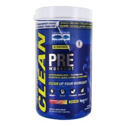 Limpa de pré-treino em pó pré-treino limpa série TMR Fit Series - 18.1 oz. Trace Minerals Research