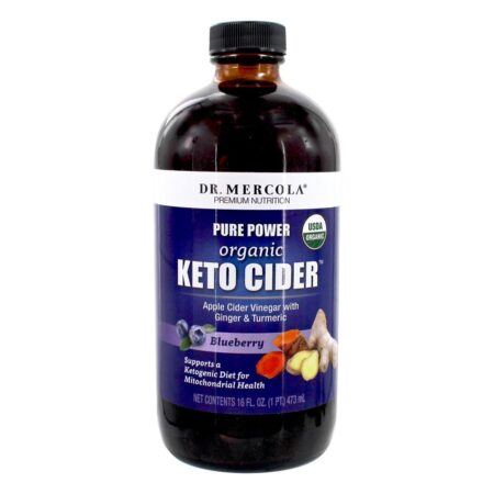 Pure Mirtilo Orgânico Keto Sidewalk - 16 fl. oz. Dr. Mercola