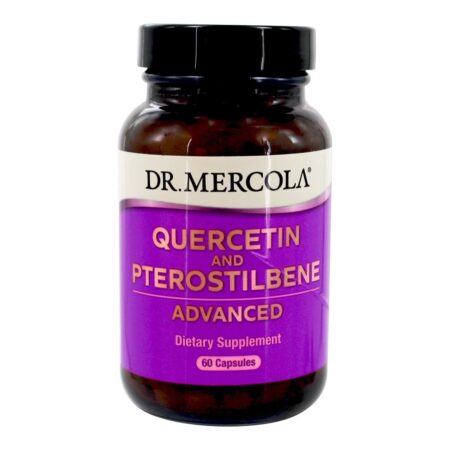 Quercetin and Pterostilbene Advanced Formula - Cápsulas 60 Dr. Mercola