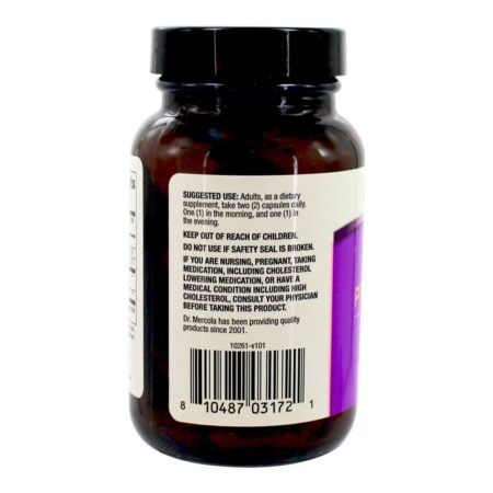 Quercetin and Pterostilbene Advanced Formula - Cápsulas 60 Dr. Mercola - Image 3