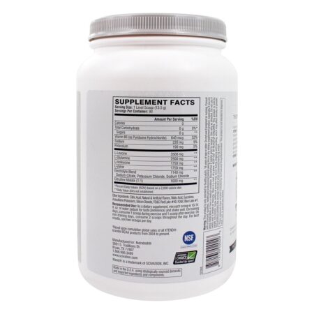 Xtend The Original BCAA Recuperação Muscular + Eletrólitos em Pó 90 Porções de Punch Fruit - 2.68 lb. Scivation - Image 2