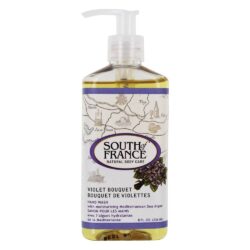 Lavagem de Mãos Líquida Violet Bouquet - 8 fl. oz. South of France