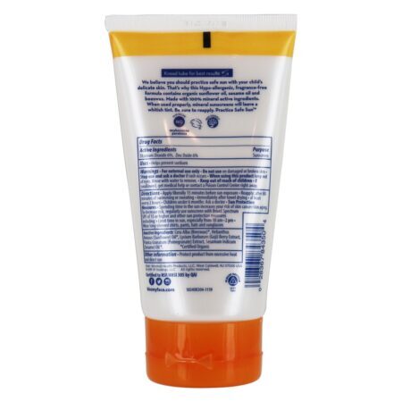 Loção Protetor Solar Kids Mineral 30 SPF - 3.4 fl. oz. Kiss My Face - Imagem 2