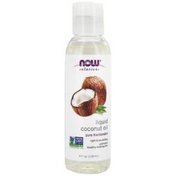 NOW Solutions Pure Óleo de Coco Líquido Fracionado - 4 fl. oz. NOW Foods